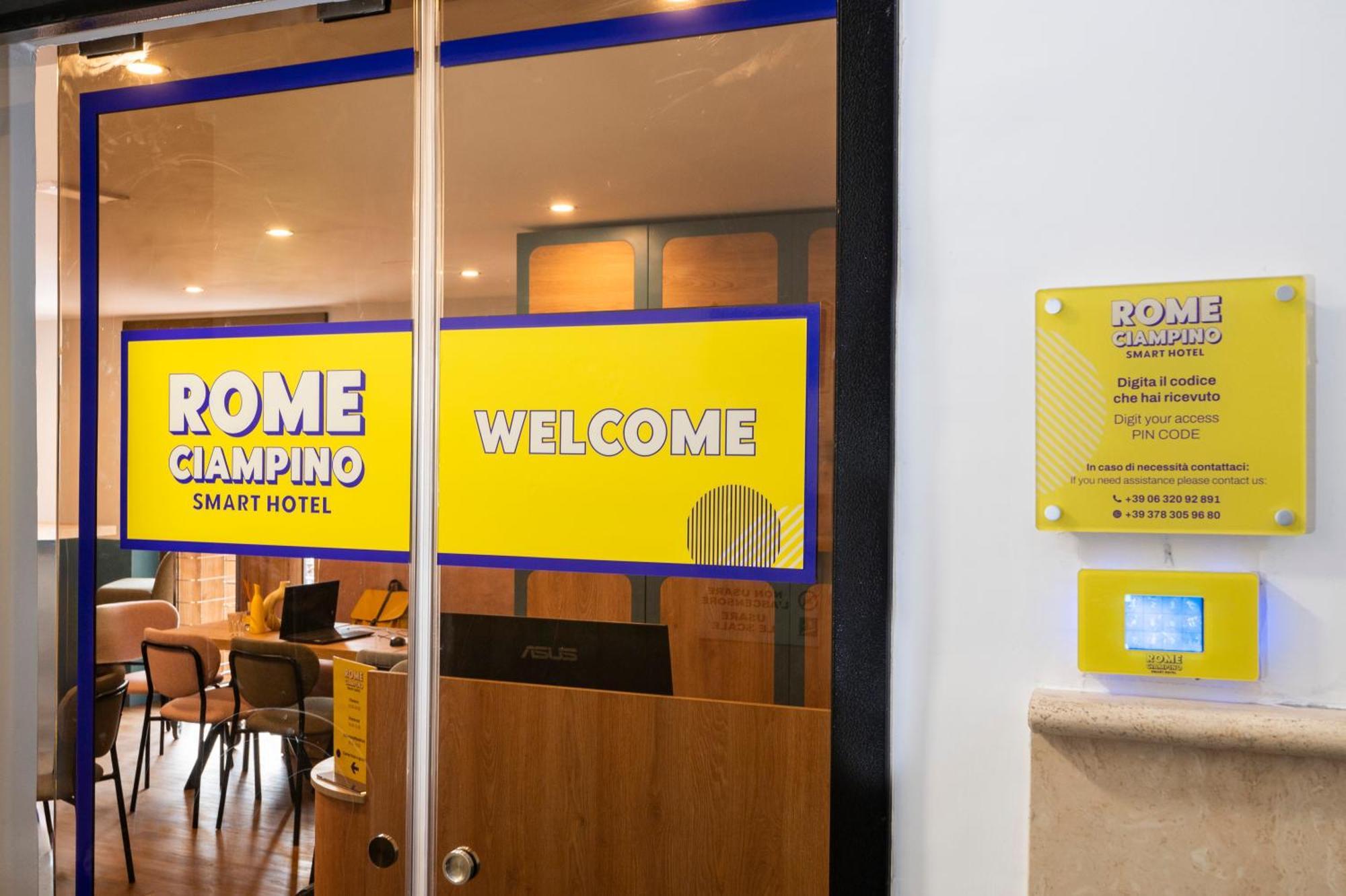 Rome Ciampino Smart Hotel מראה חיצוני תמונה