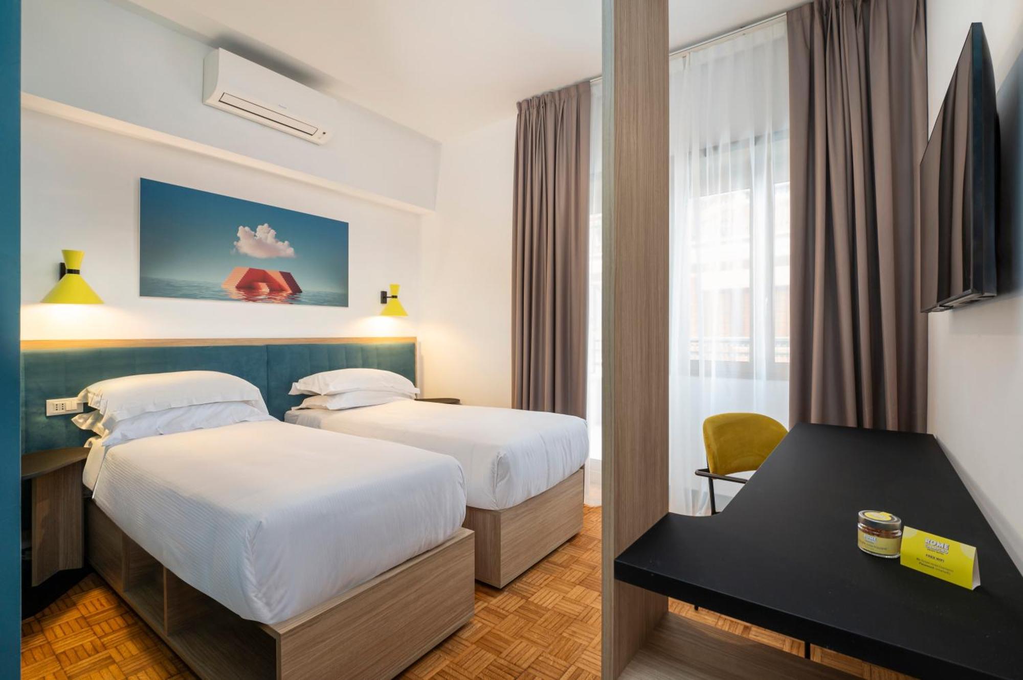 Rome Ciampino Smart Hotel מראה חיצוני תמונה