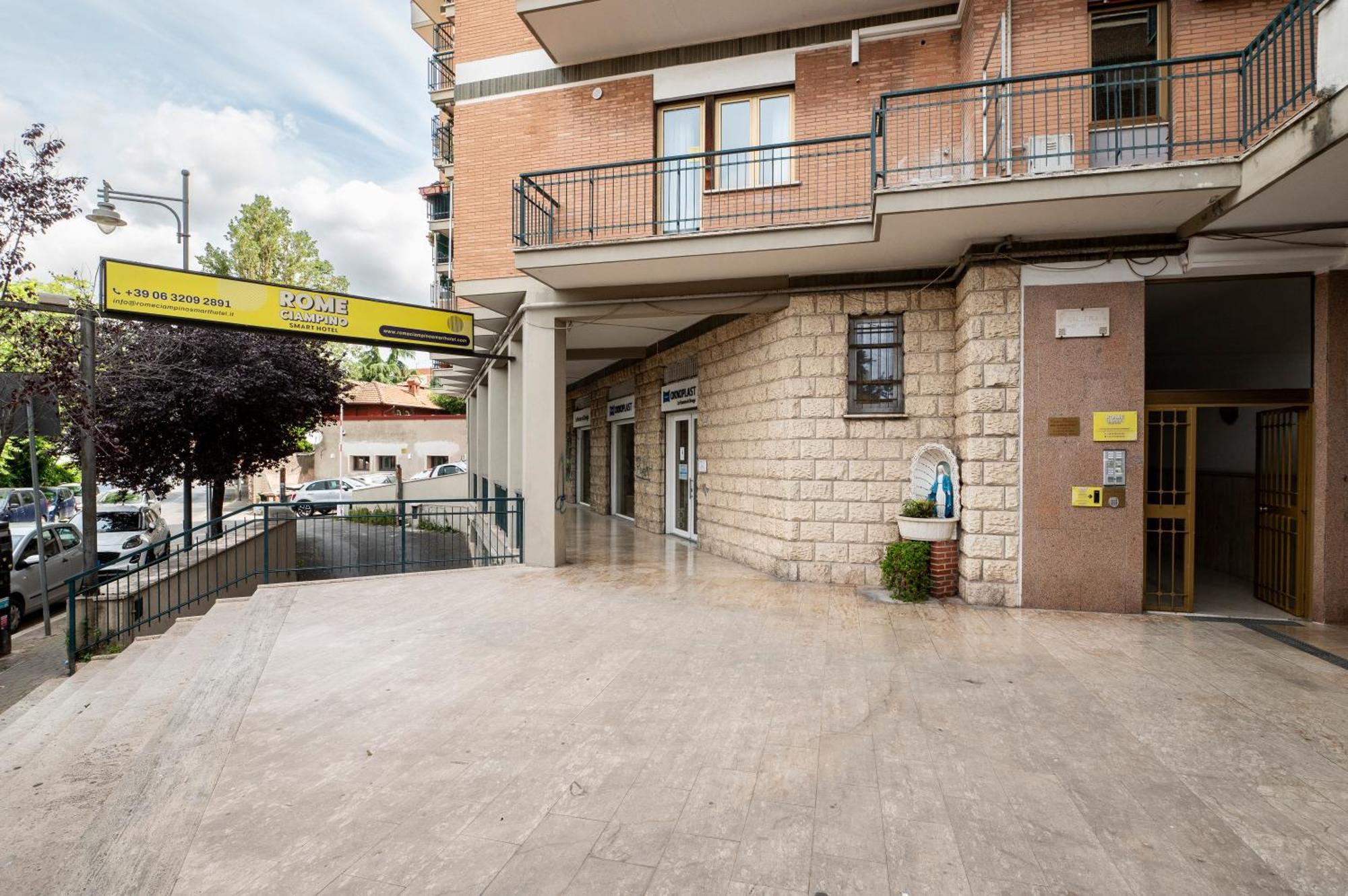 Rome Ciampino Smart Hotel מראה חיצוני תמונה